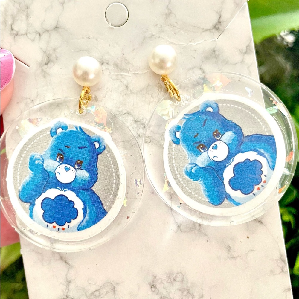 Care Bear Acrylic Earrings